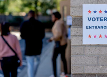 Voto anticipado en Georgia marca un nuevo récord histórico