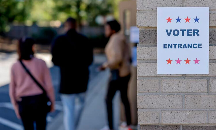 Voto anticipado en Georgia marca un nuevo récord histórico
