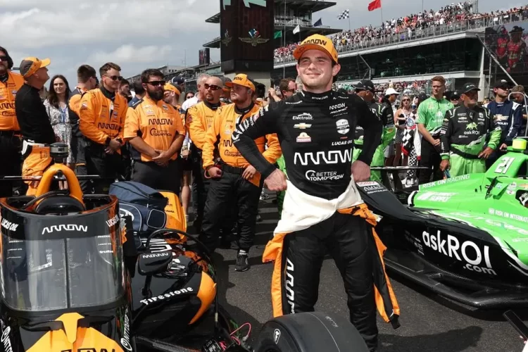 Patricio O’Ward emocionado por correr ante su afición en México