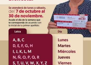 Inicia el lunes registro para pensión de mujeres