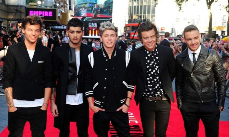 Reproducciones de One Direction y Liam Payne repuntan en Spotify