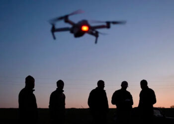 El Pentágono confirma sobrevuelo de drones en base aérea de Virginia