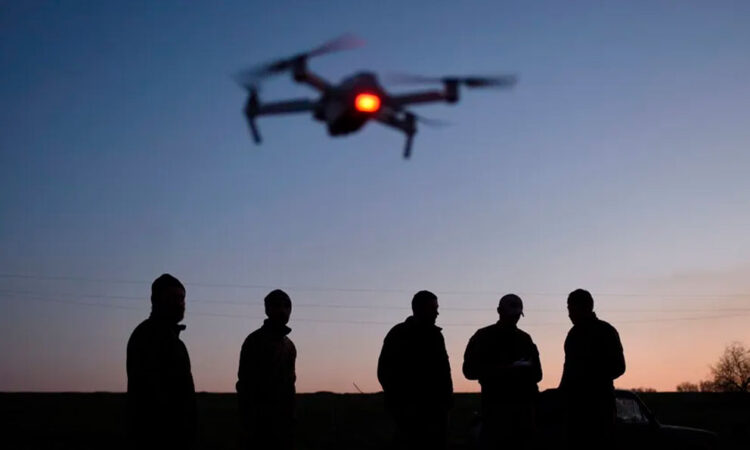 El Pentágono confirma sobrevuelo de drones en base aérea de Virginia