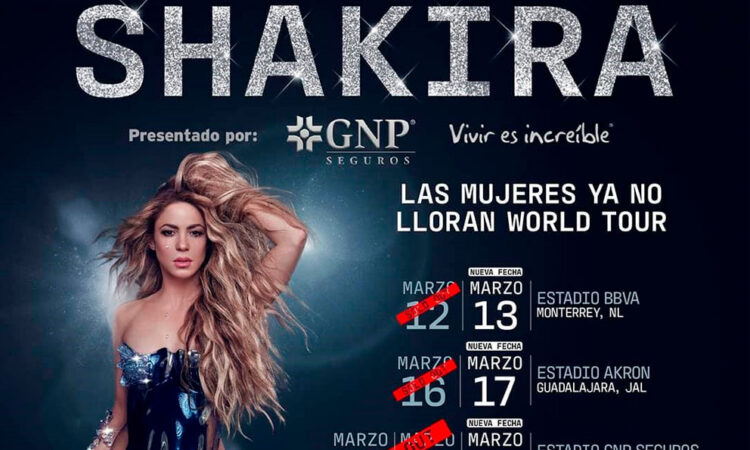 Shakira abre segunda fecha en Monterrey tras ‘sold out’ de su primer concierto