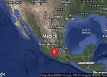 Sismo de 5.0 en Guerrero se percibe en la Ciudad de México