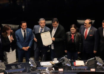 Ratifican a Juan Ramón de la Fuente como Secretario de Relaciones Exteriores