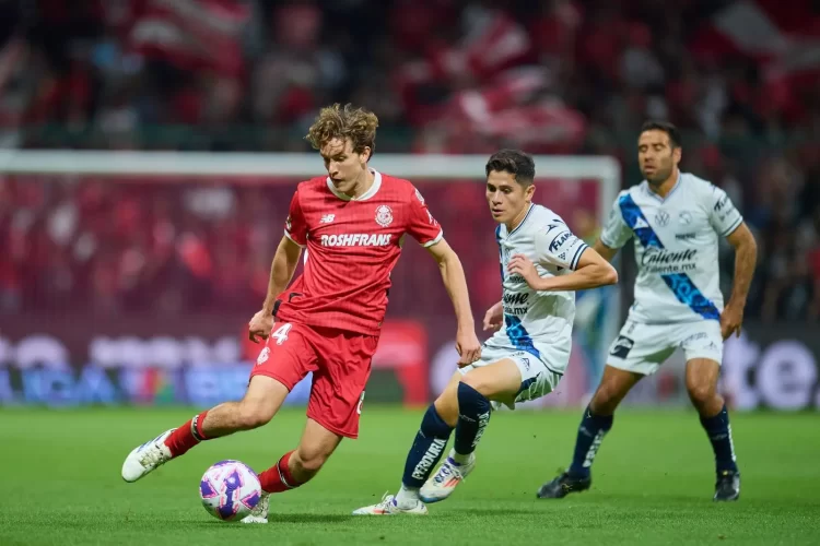 Toluca aplasta a Puebla con un contundente 5-0