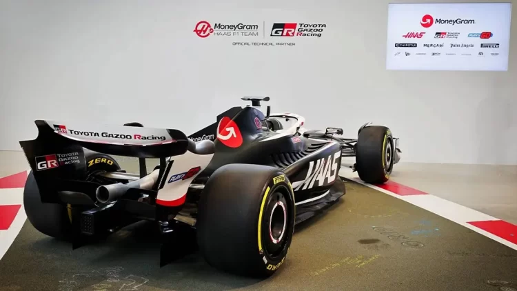 Toyota regresa a la Fórmula 1 como socio técnico de Haas