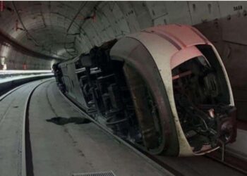 Accidente en el AVE paraliza la circulación ferroviaria en Madrid