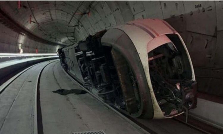 Accidente en el AVE paraliza la circulación ferroviaria en Madrid