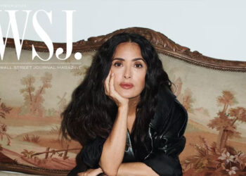 Salma Hayek recibe reconocimiento por su labor altruista