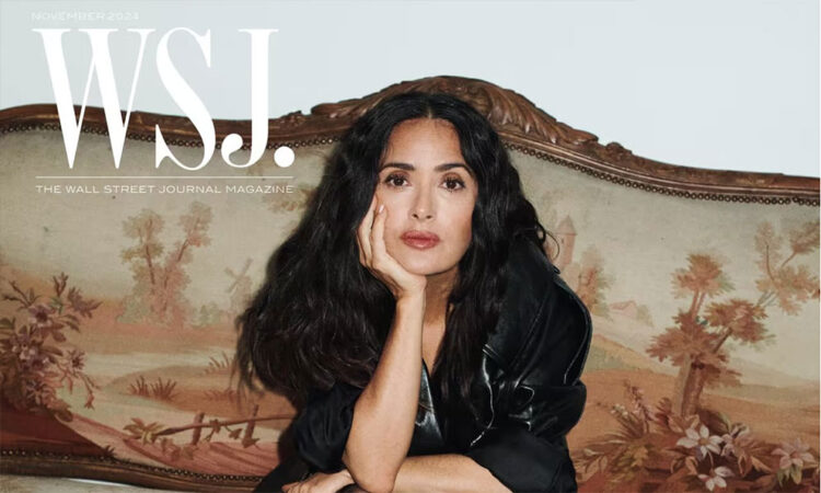 Salma Hayek recibe reconocimiento por su labor altruista