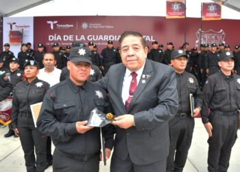 Celebra Seguridad Pública el segundo aniversario de la Guardia Estatal de Tamaulipas