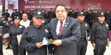 Celebra Seguridad Pública el segundo aniversario de la Guardia Estatal de Tamaulipas
