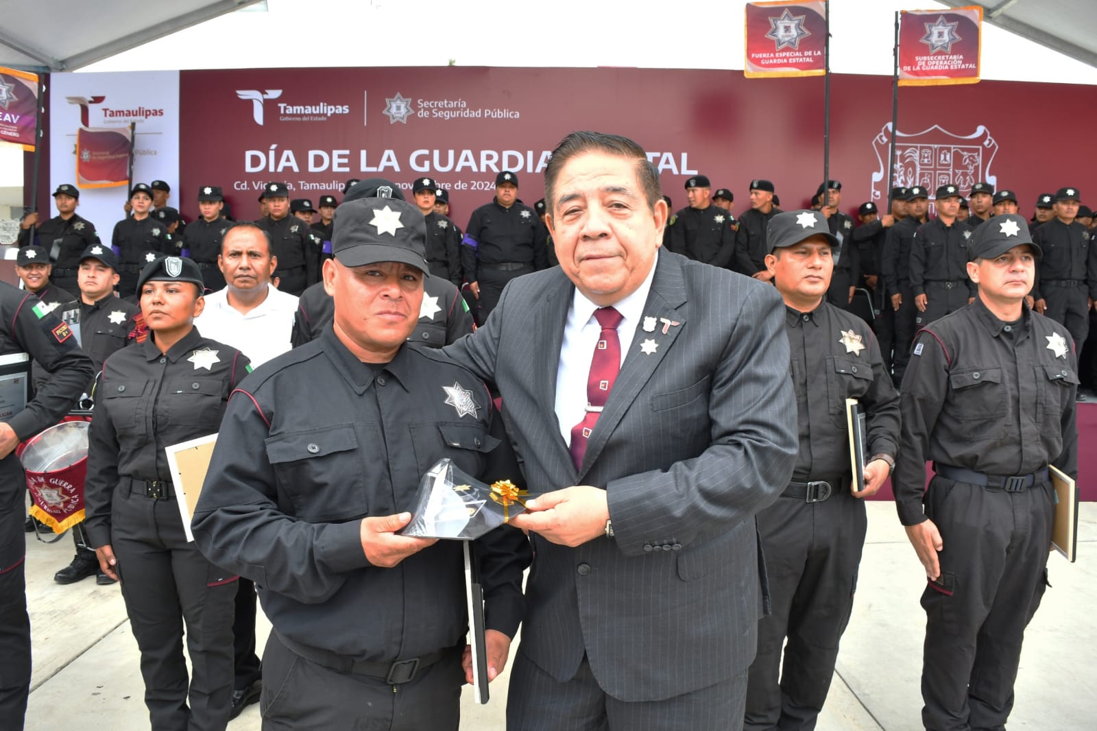 Celebra Seguridad Pública el segundo aniversario de la Guardia Estatal ...