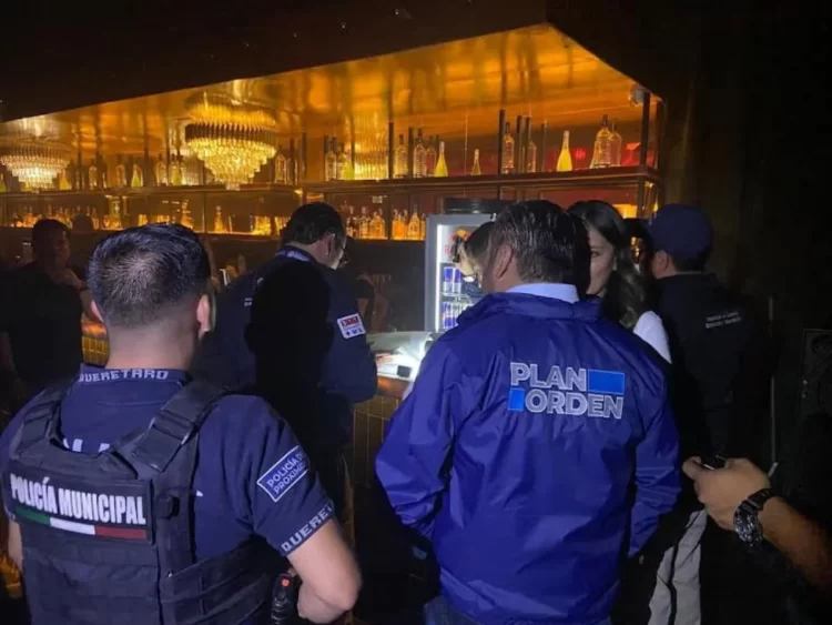 Clausuran cinco bares en Querétaro tras masacre