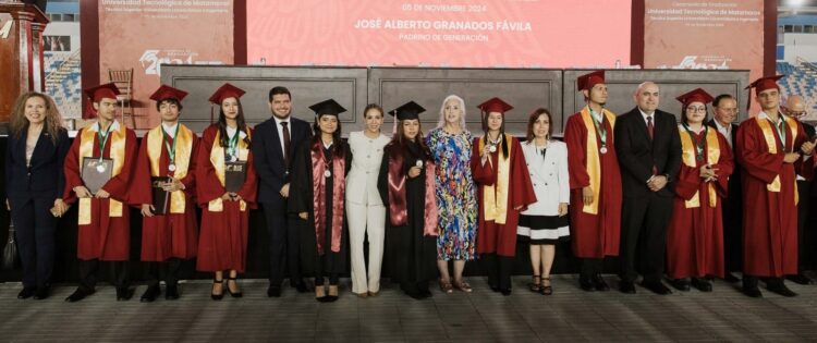 Egresa nueva generación de la Universidad Tecnológica de Matamoros