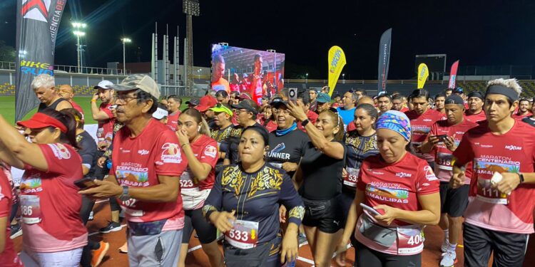Vive Ciudad Victoria un emotivo “Maratón Bicentenario Tamaulipas”