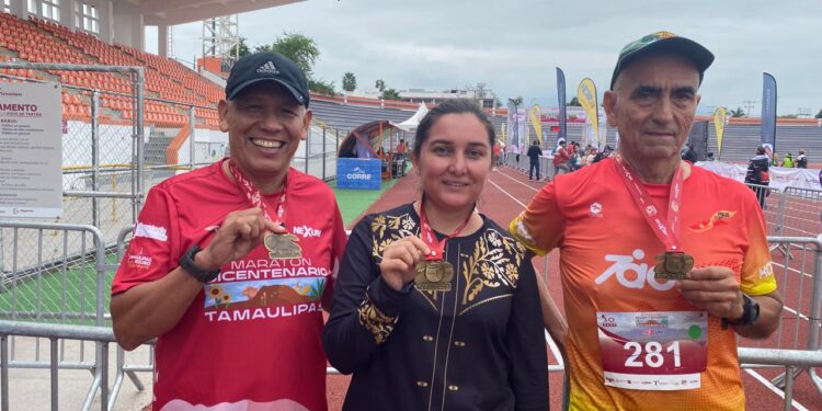 Vive Ciudad Victoria un emotivo “Maratón Bicentenario Tamaulipas”
