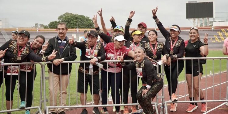 Vive Ciudad Victoria un emotivo “Maratón Bicentenario Tamaulipas”