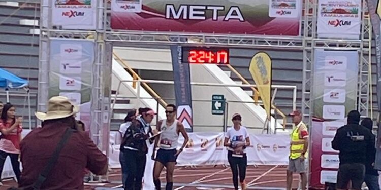 Vive Ciudad Victoria un emotivo “Maratón Bicentenario Tamaulipas”