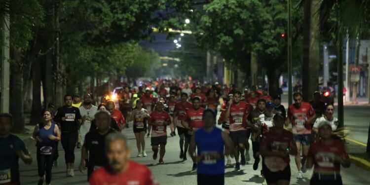 Vive Ciudad Victoria un emotivo “Maratón Bicentenario Tamaulipas”