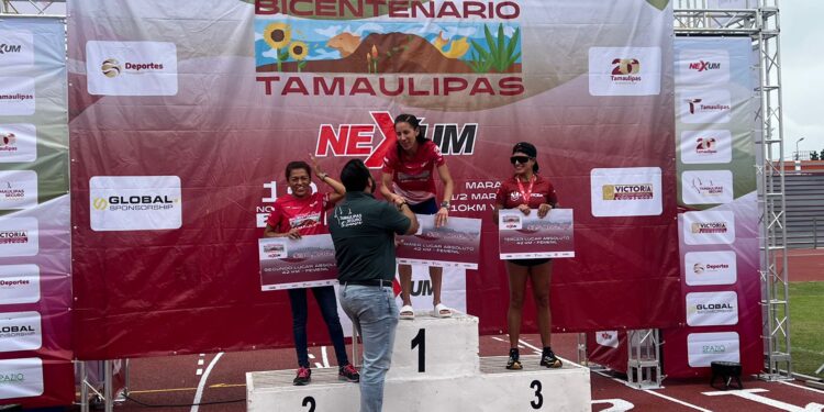 Vive Ciudad Victoria un emotivo “Maratón Bicentenario Tamaulipas”