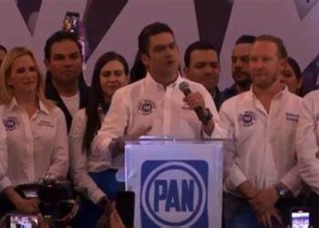 Jorge Romero se declara ganador de la dirigencia del PAN en desairada elección
