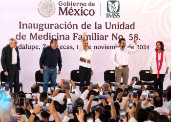 Habrá sistema único de salud al final del sexenio: Sheinbaum