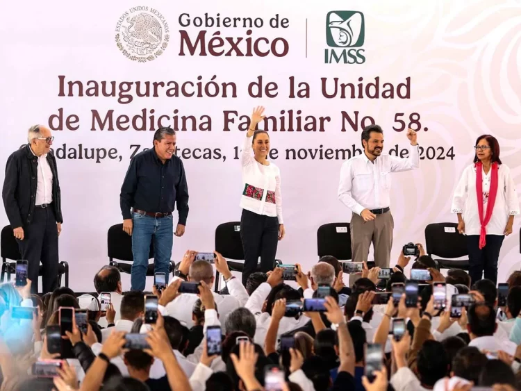 Habrá sistema único de salud al final del sexenio: Sheinbaum