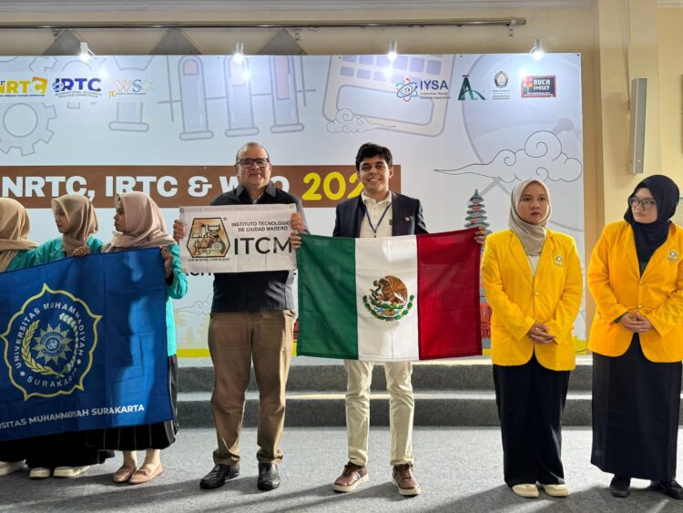 Gana tamaulipeco Alan Roberto Sánchez medalla de oro en Feria Internacional de Ciencia e Invención