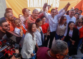 Asume Roberto Lee Coordinación Estatal de Movimiento Ciudadano en Tamaulipas