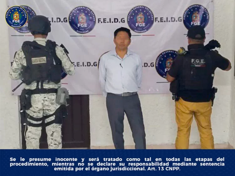 Cae encargado de SSP de Chilpancingo por homicidio del alcalde Alejandro Arcos Catalán