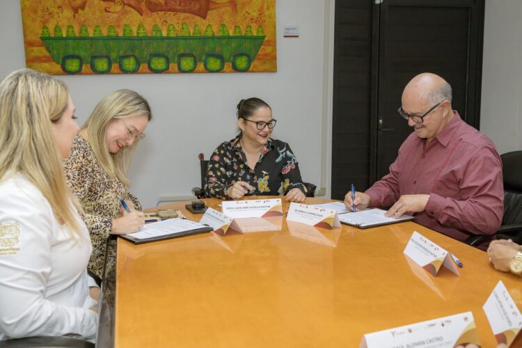 Firman convenio de colaboración ITEA y COBAT