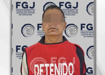 Capturan en Matamoros a Florencio “H” por el feminicidio en la Col. Junta de Aguas