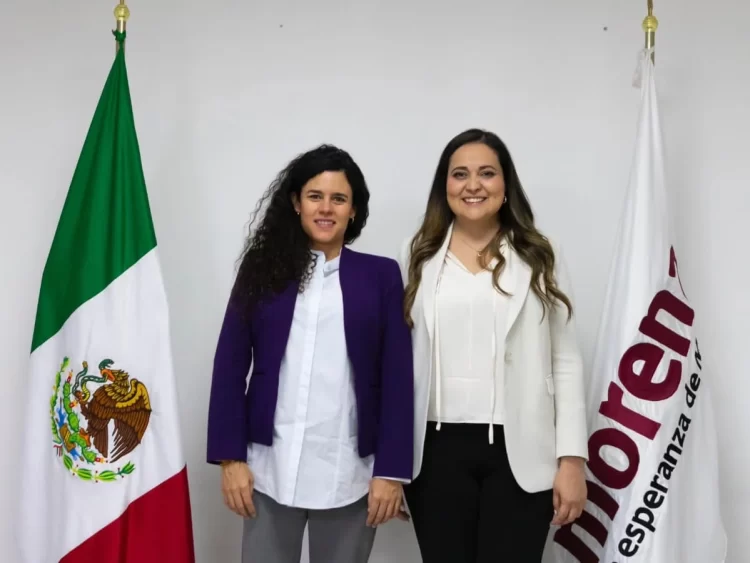 Ex priista Cynthia López Castro se sube al morenismo de Claudia Sheinbaum en Morena