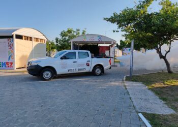 Continúa operativo sanitario contra el dengue en Tamaulipas; van 1,807 casos en 2024