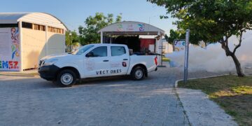 Continúa operativo sanitario contra el dengue en Tamaulipas; van 1,807 casos en 2024