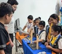 Participa la UAT en feria infantil de la ciencia en Reynosa