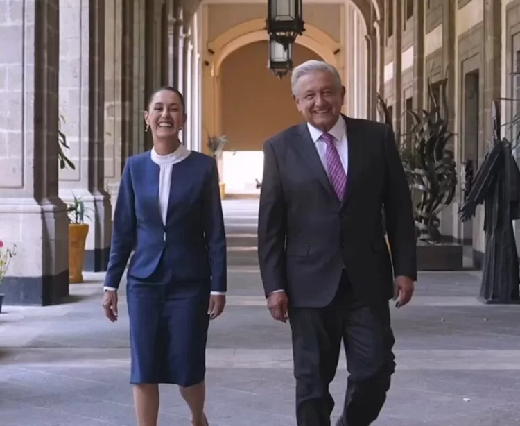 Claudia Sheinbaum felicita a López Obrador por sus 71 años