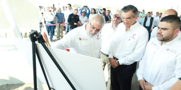 Arrana Américo Villarreal obras de planta potabilizadora II para mejorar abasto de agua a Victoria
