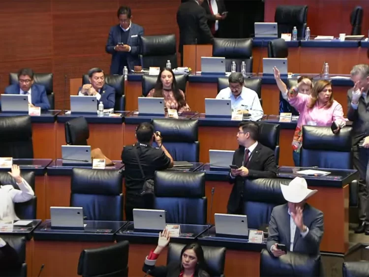 Senado aprueba reforma para Súper Secretaría de Seguridad Pública