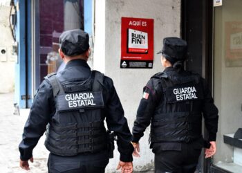 Prepara Guardia Estatal Tamaulipas operativo de seguridad para El Buen Fin 2024