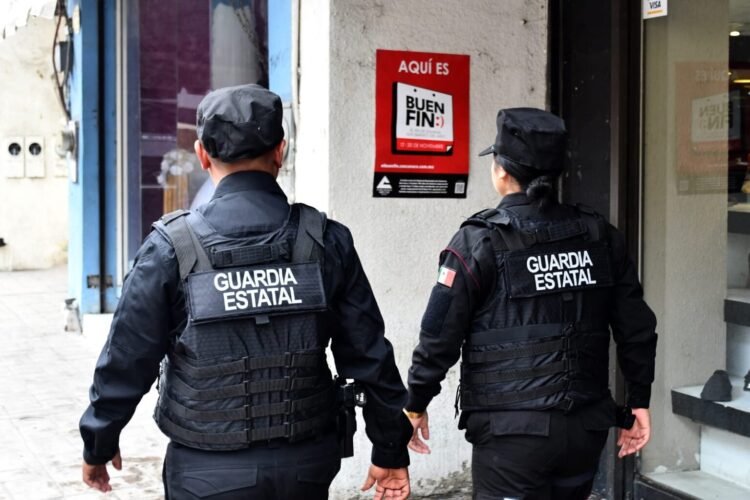 Prepara Guardia Estatal Tamaulipas operativo de seguridad para El Buen Fin 2024
