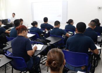 Capacitan a más de 750 elementos de la Fiscalía de Justicia de Tamaulipas