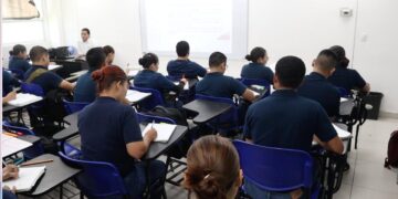 Capacitan a más de 750 elementos de la Fiscalía de Justicia de Tamaulipas