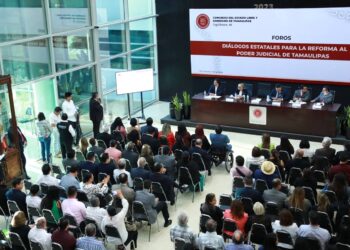 Concluye Congreso foros para la reforma al Poder Judicial de Tamaulipas