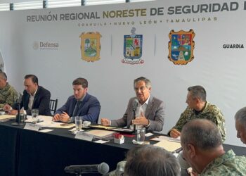 Fortalecen Tamaulipas, Nuevo León y Coahuila acciones de seguridad
