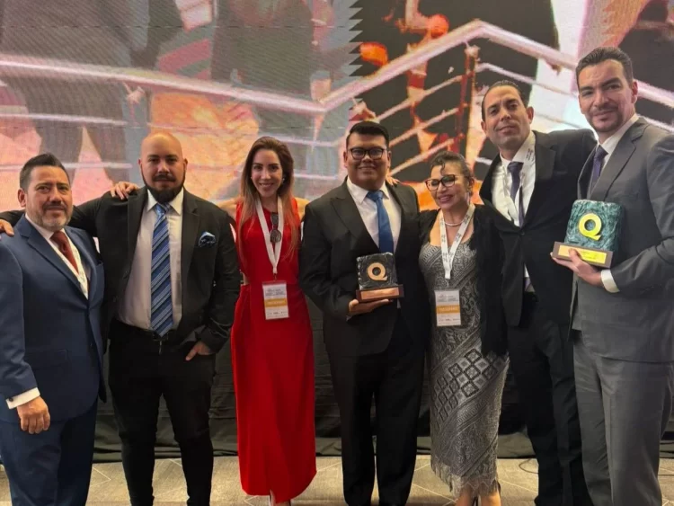 Empresa mexicana ISA Corporativo de publicidad gana el Premio Oro Iberoamericano de Calidad 2024