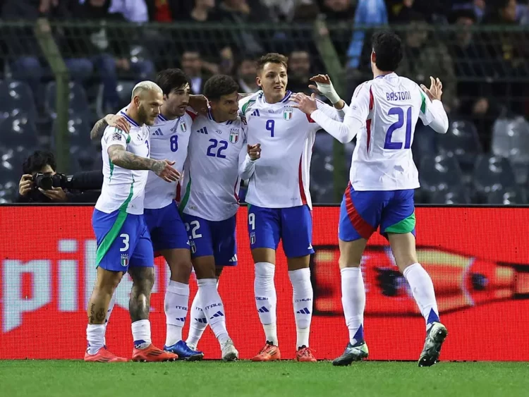 Italia supera a Bélgica y logra su pase a cuartos de Nations League